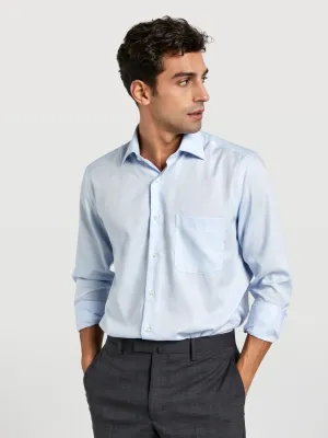 Regular fit k-easy non-iron royal oxford formal shirt