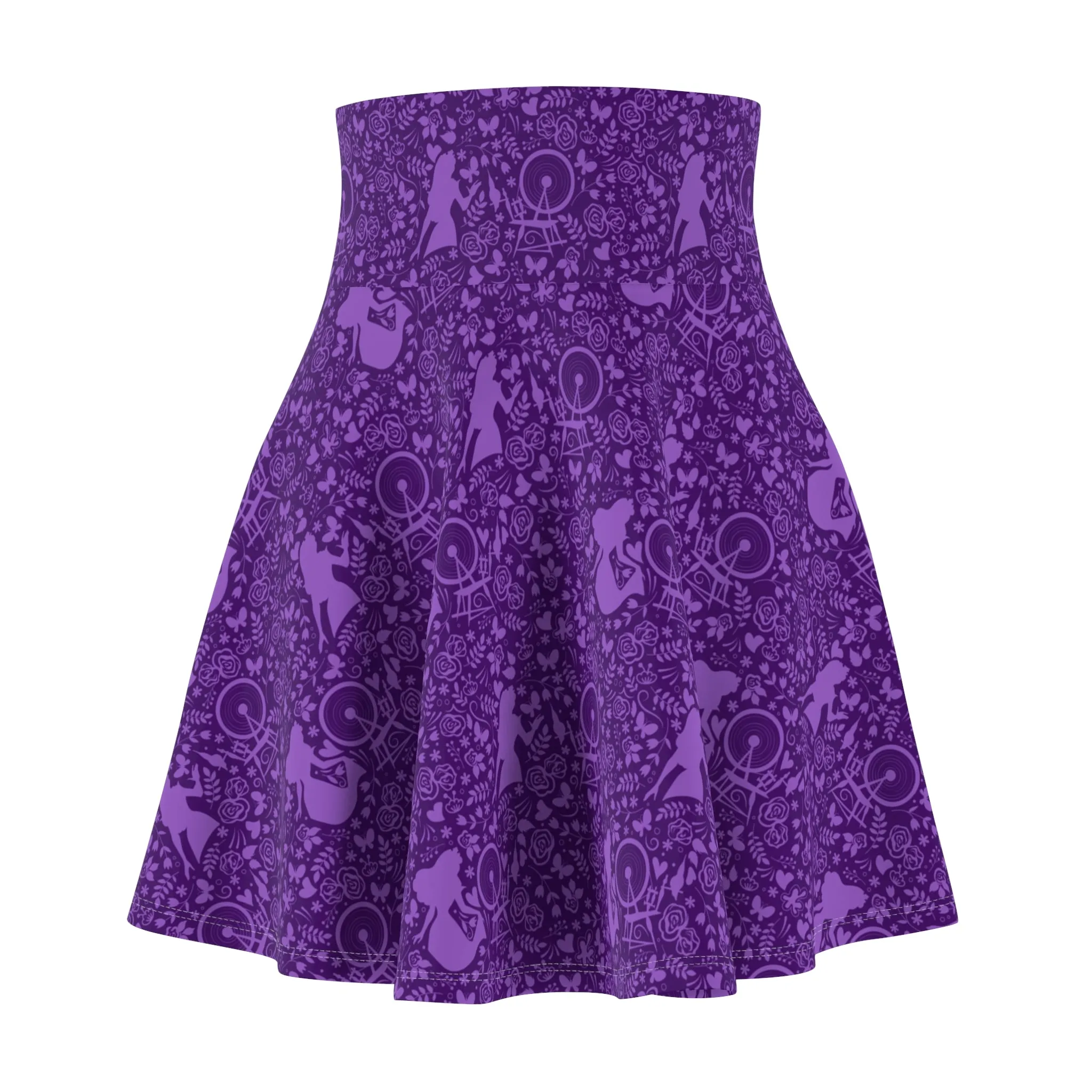Sleeping Princess Women's Skater Skirt