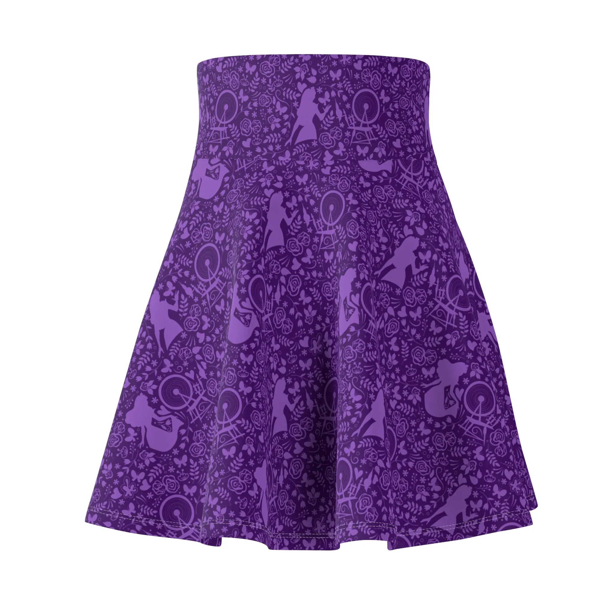 Sleeping Princess Women's Skater Skirt