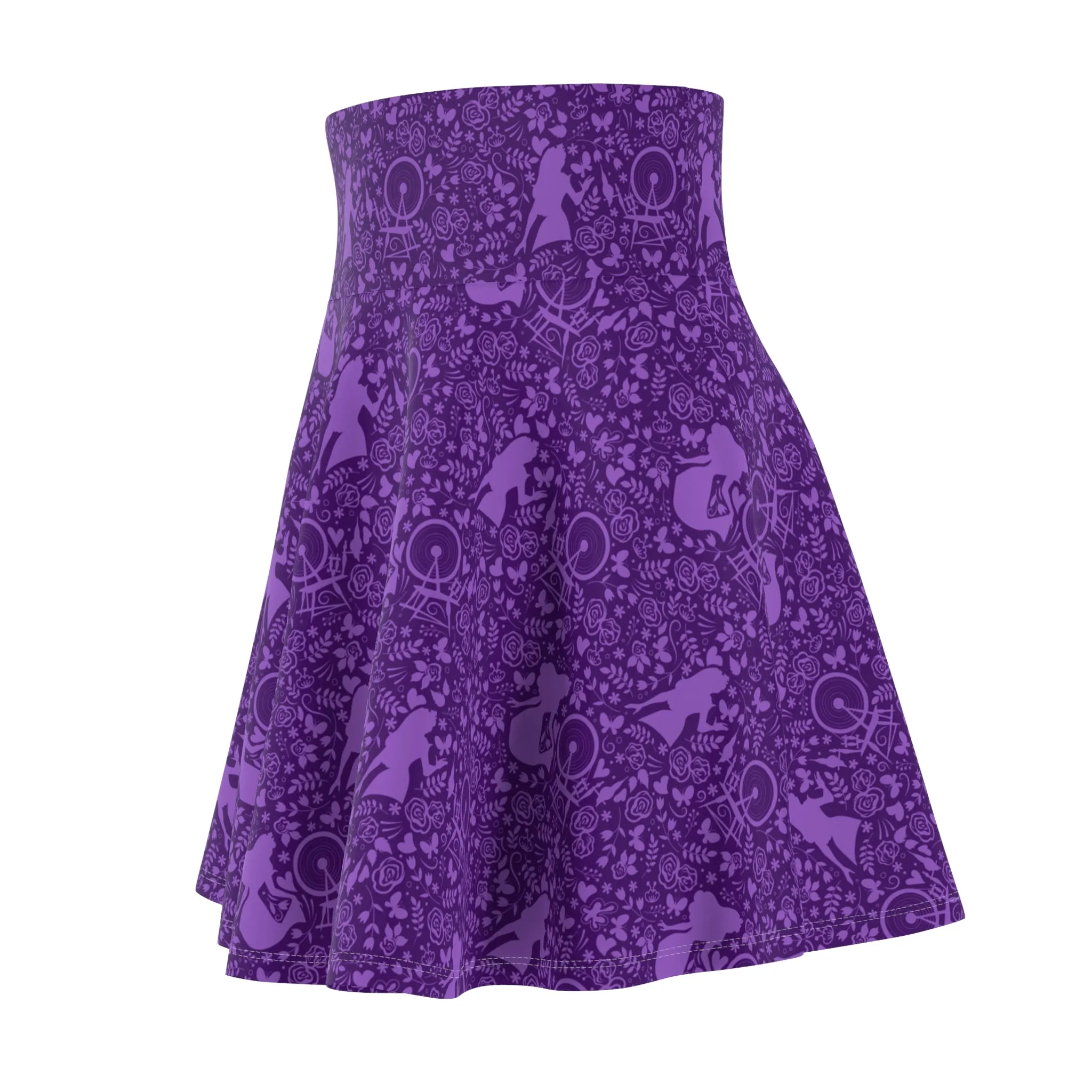 Sleeping Princess Women's Skater Skirt
