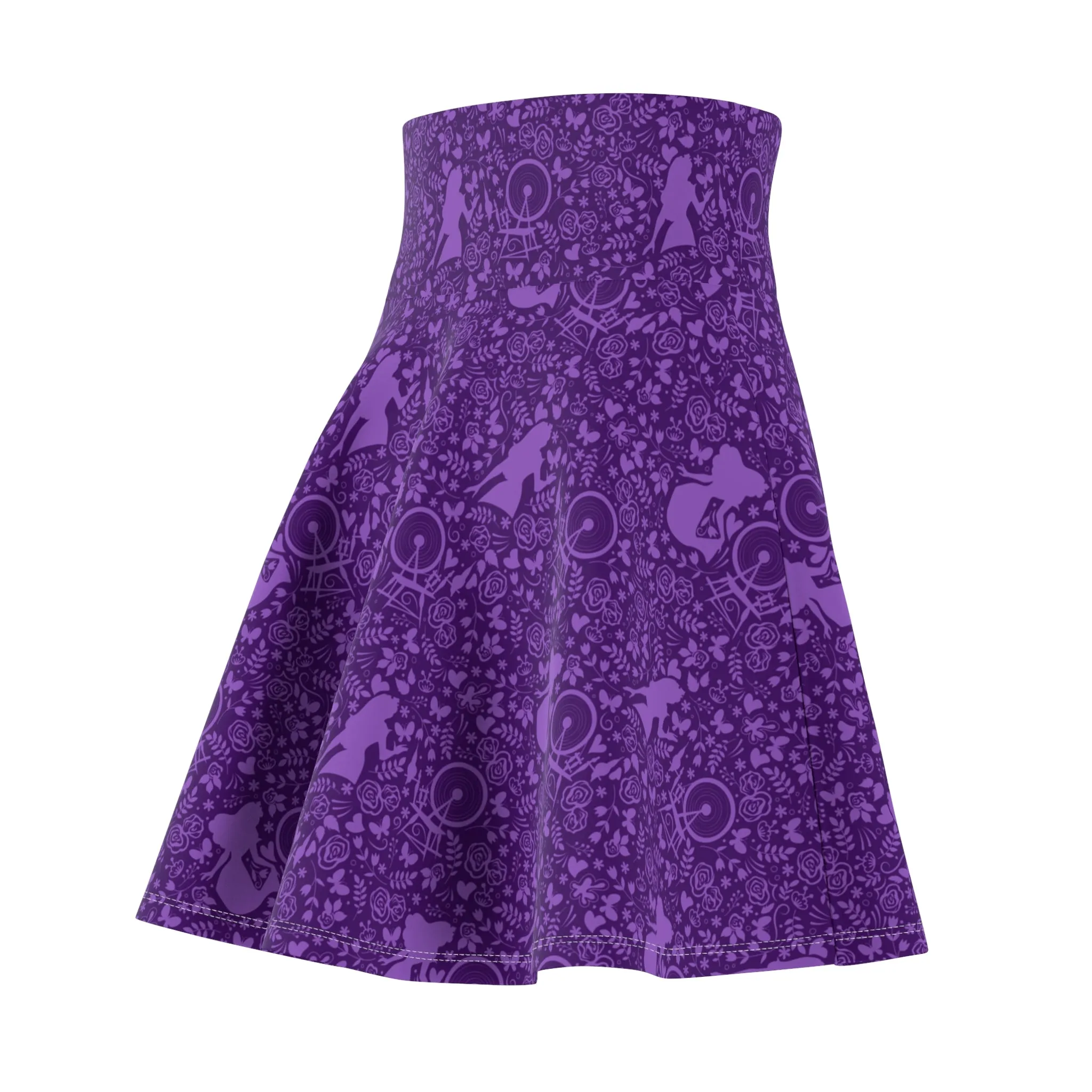 Sleeping Princess Women's Skater Skirt