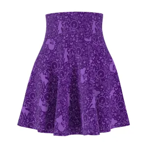 Sleeping Princess Women's Skater Skirt