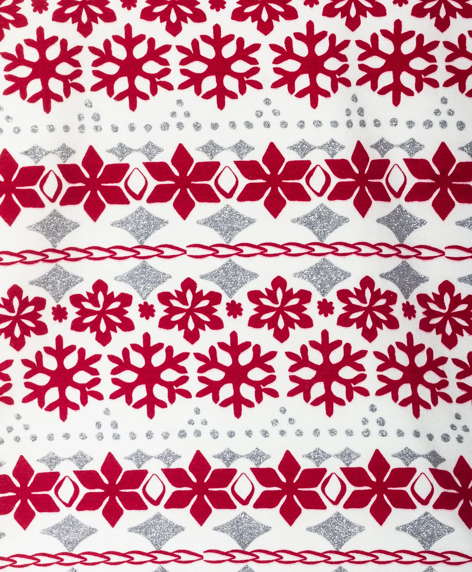 Snowflake all over print tracksuit