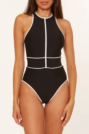 SPORT MODE ONE PIECE ZIP-UP