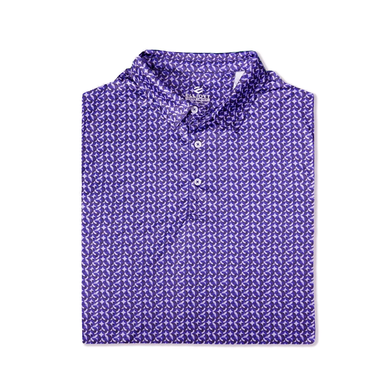 Steelhead - Purple Men's Golf Shirt Polo