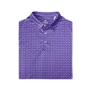 Steelhead - Purple Men's Golf Shirt Polo