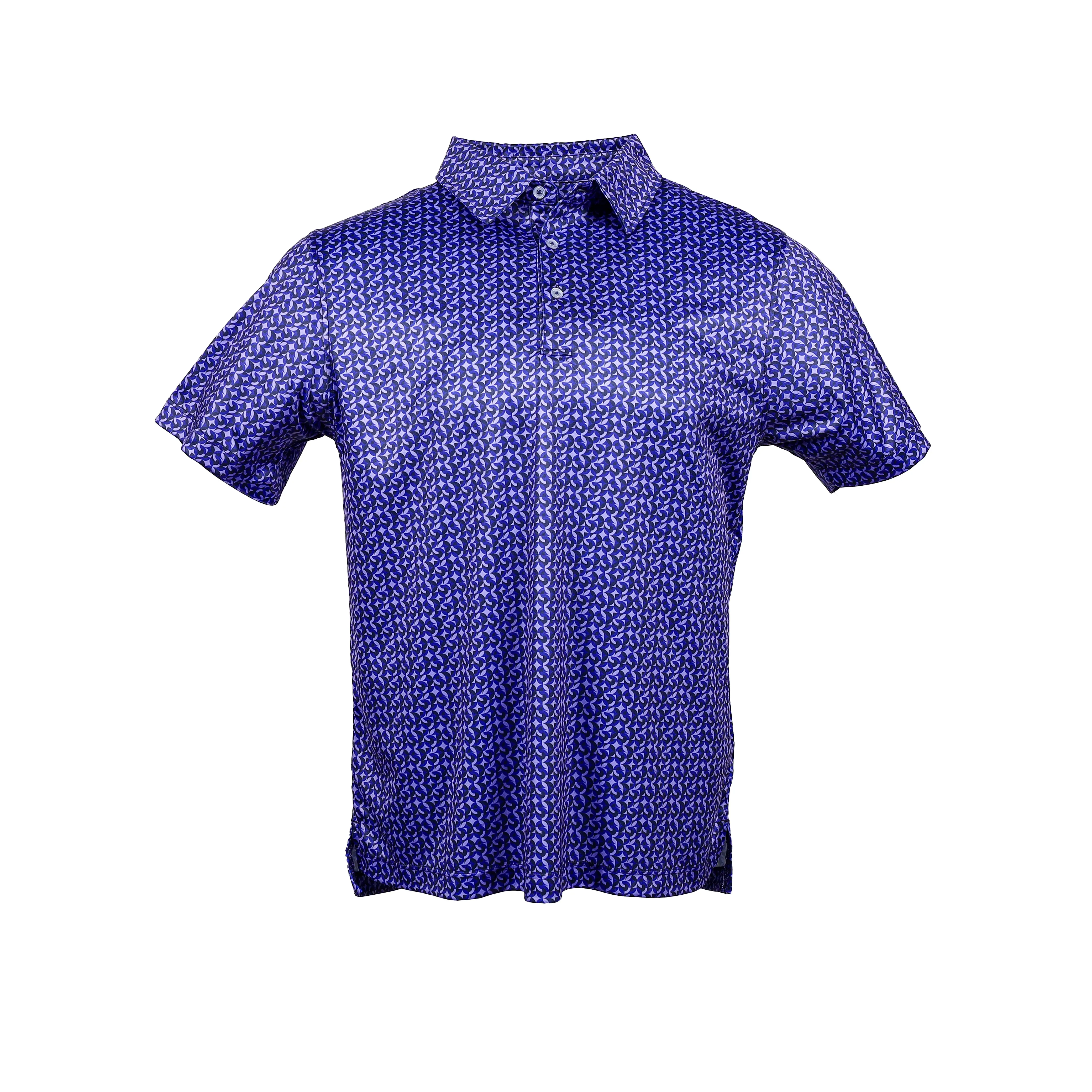 Steelhead - Purple Men's Golf Shirt Polo