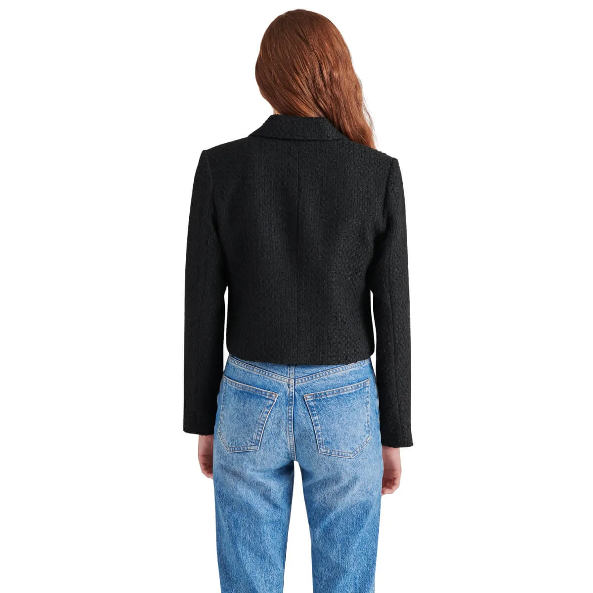 Steve Madden Virginie Cropped Blazer