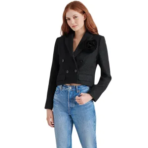 Steve Madden Virginie Cropped Blazer