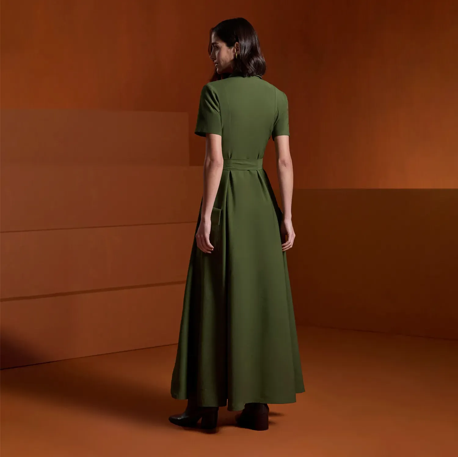 Tailored Long Dress