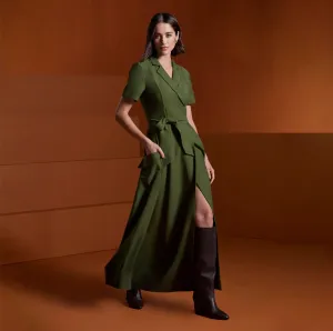 Tailored Long Dress