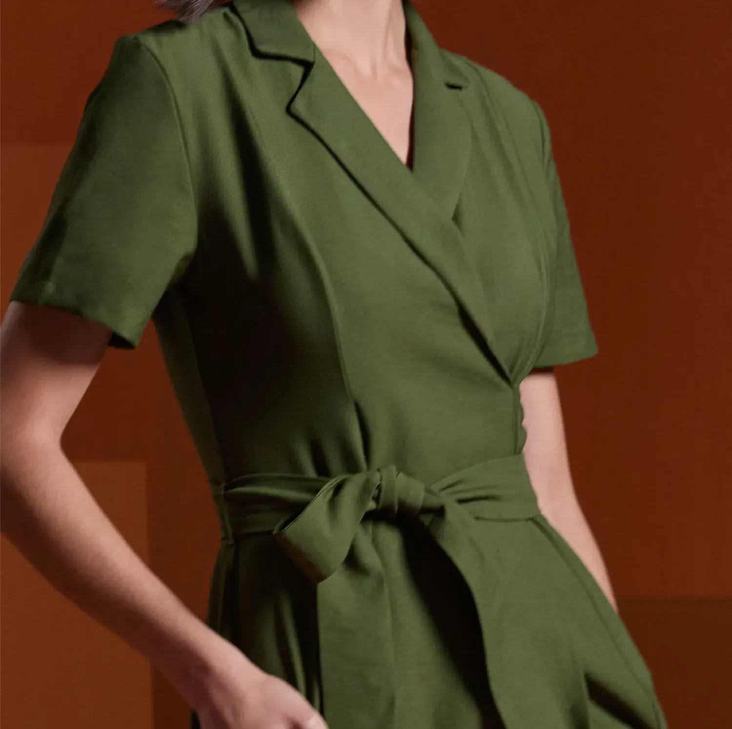 Tailored Long Dress