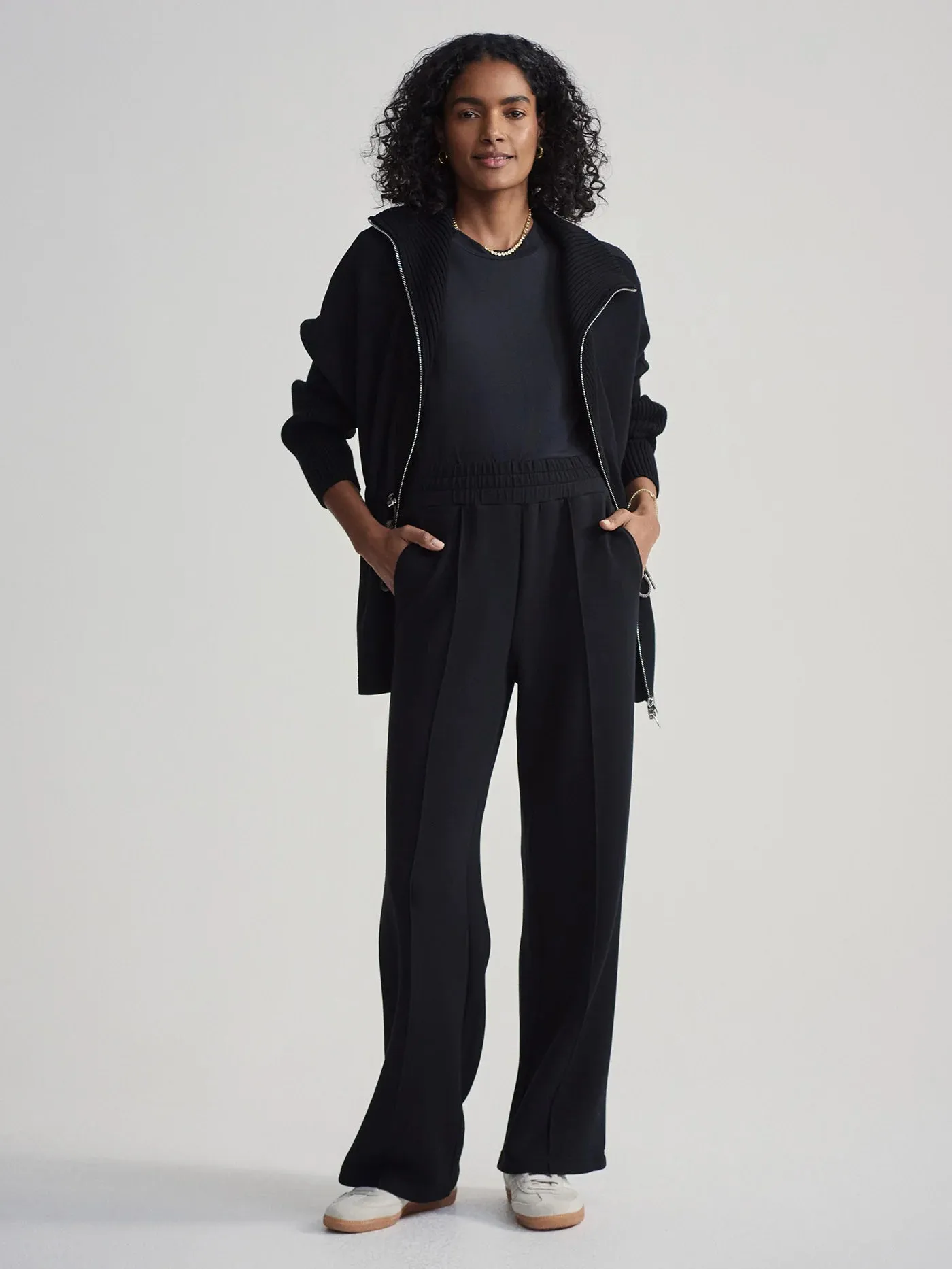 The Wide Leg Pant 28"