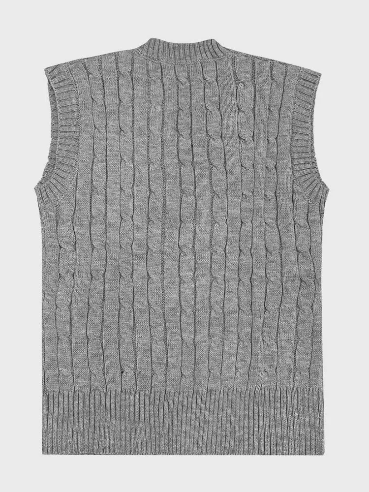 TwistEase Sleeveless Vest