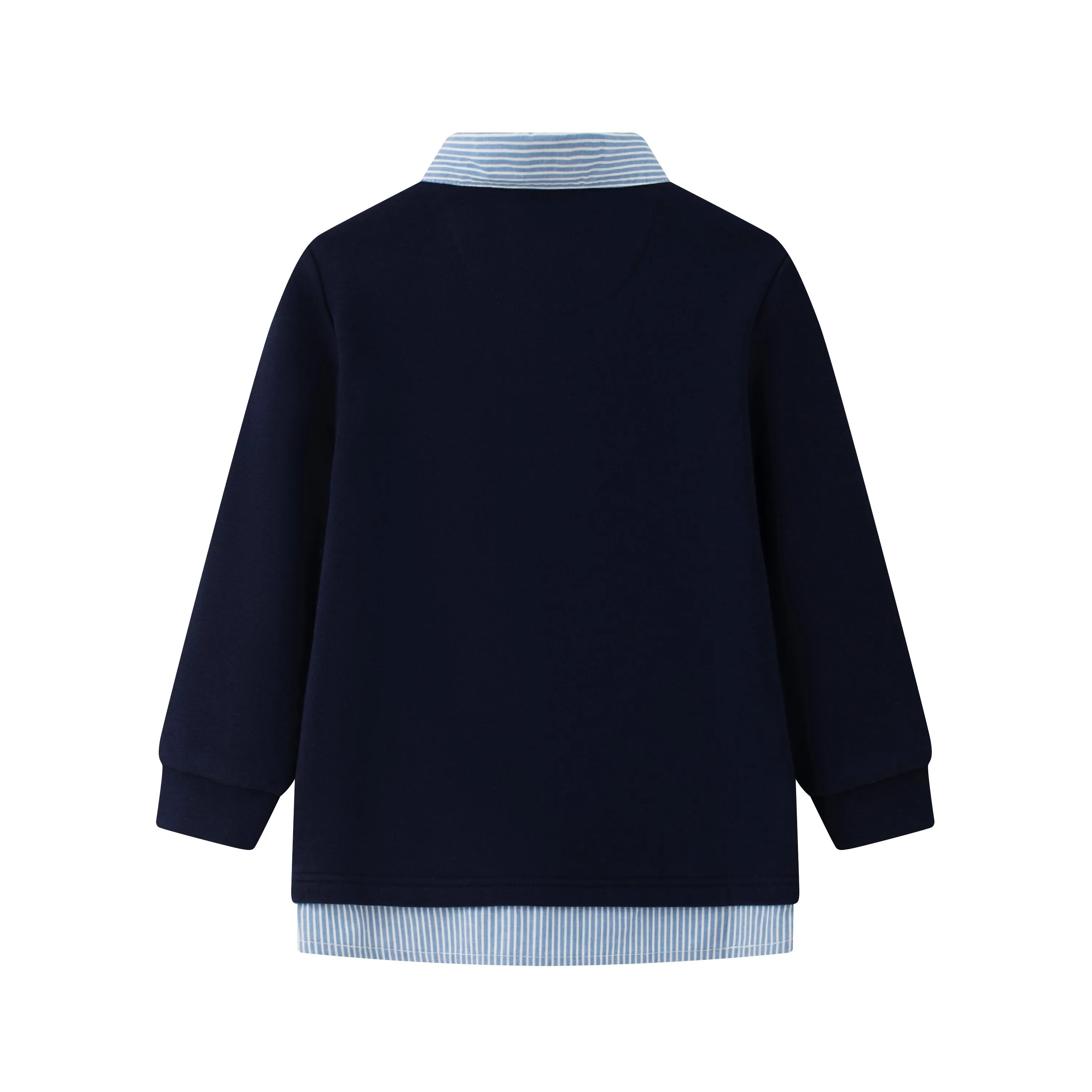 Vauva x Le Petit Prince - Boys Cotton Long Sleeve Polo