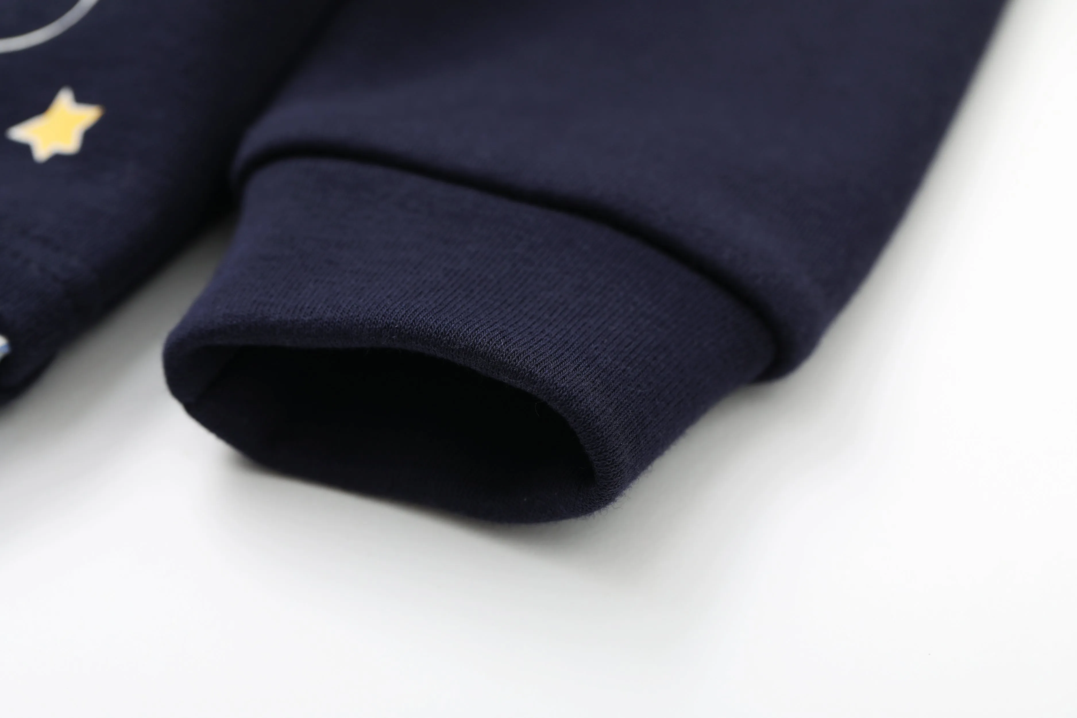 Vauva x Le Petit Prince - Boys Cotton Long Sleeve Polo
