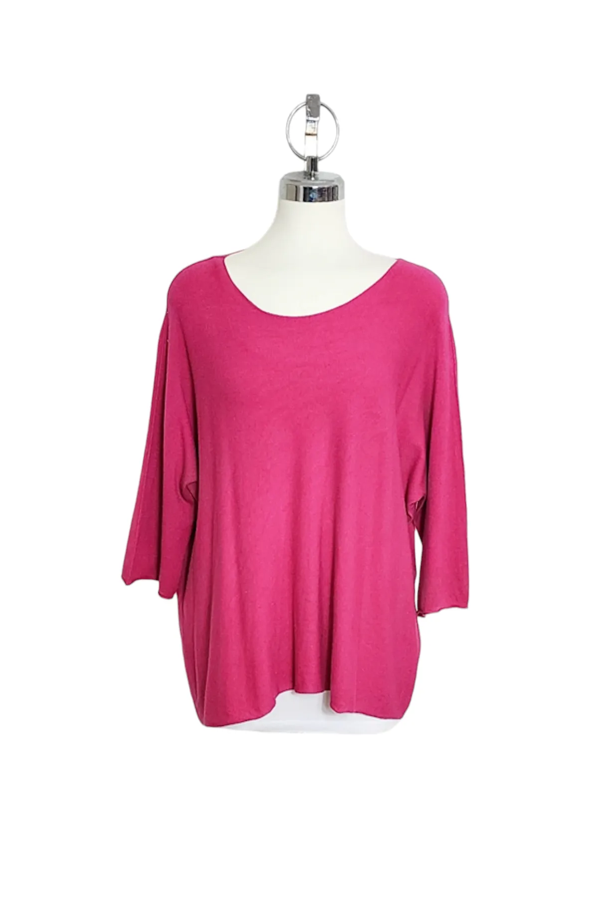 Waterfall Sleeve Sweater