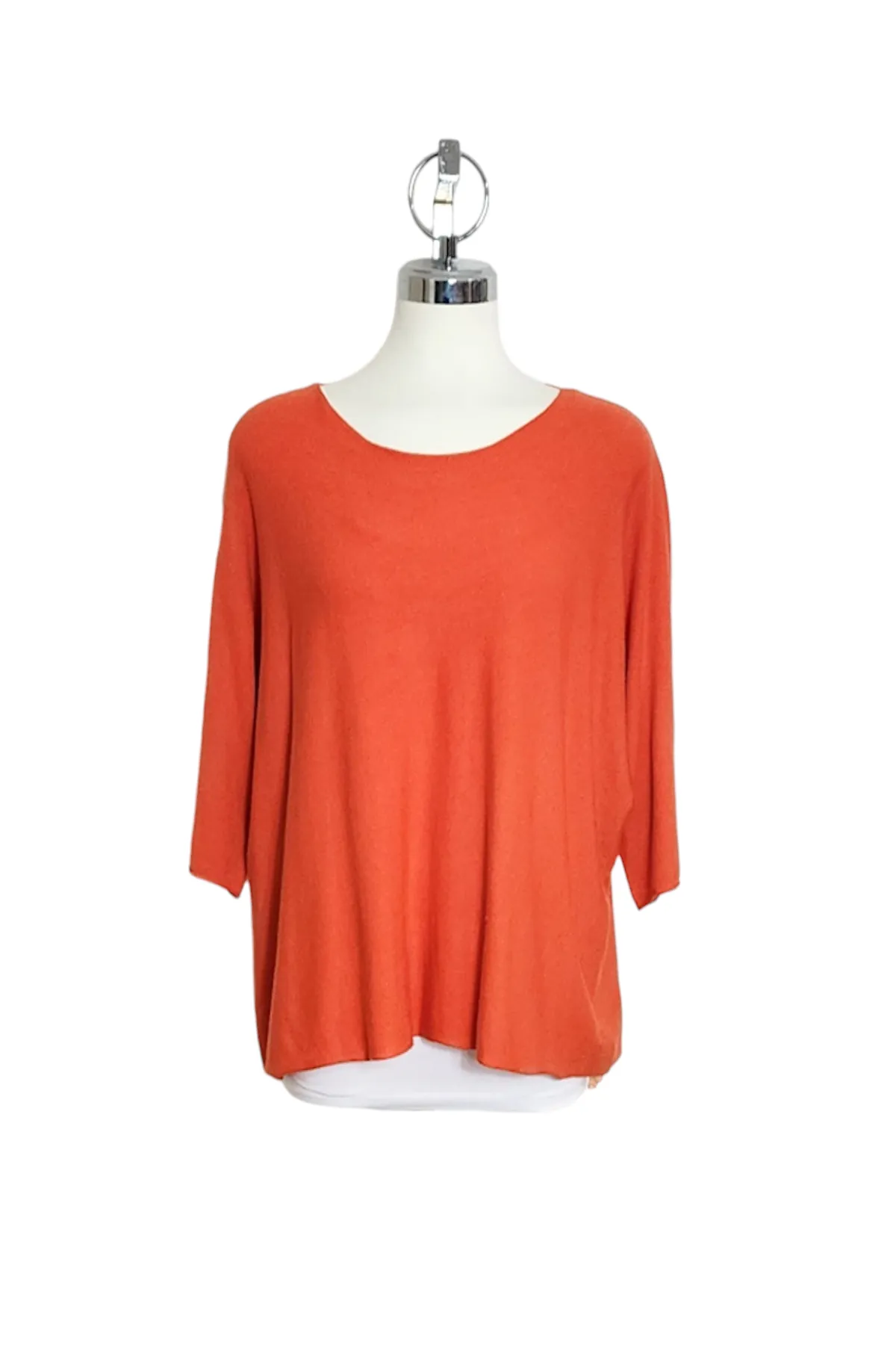 Waterfall Sleeve Sweater