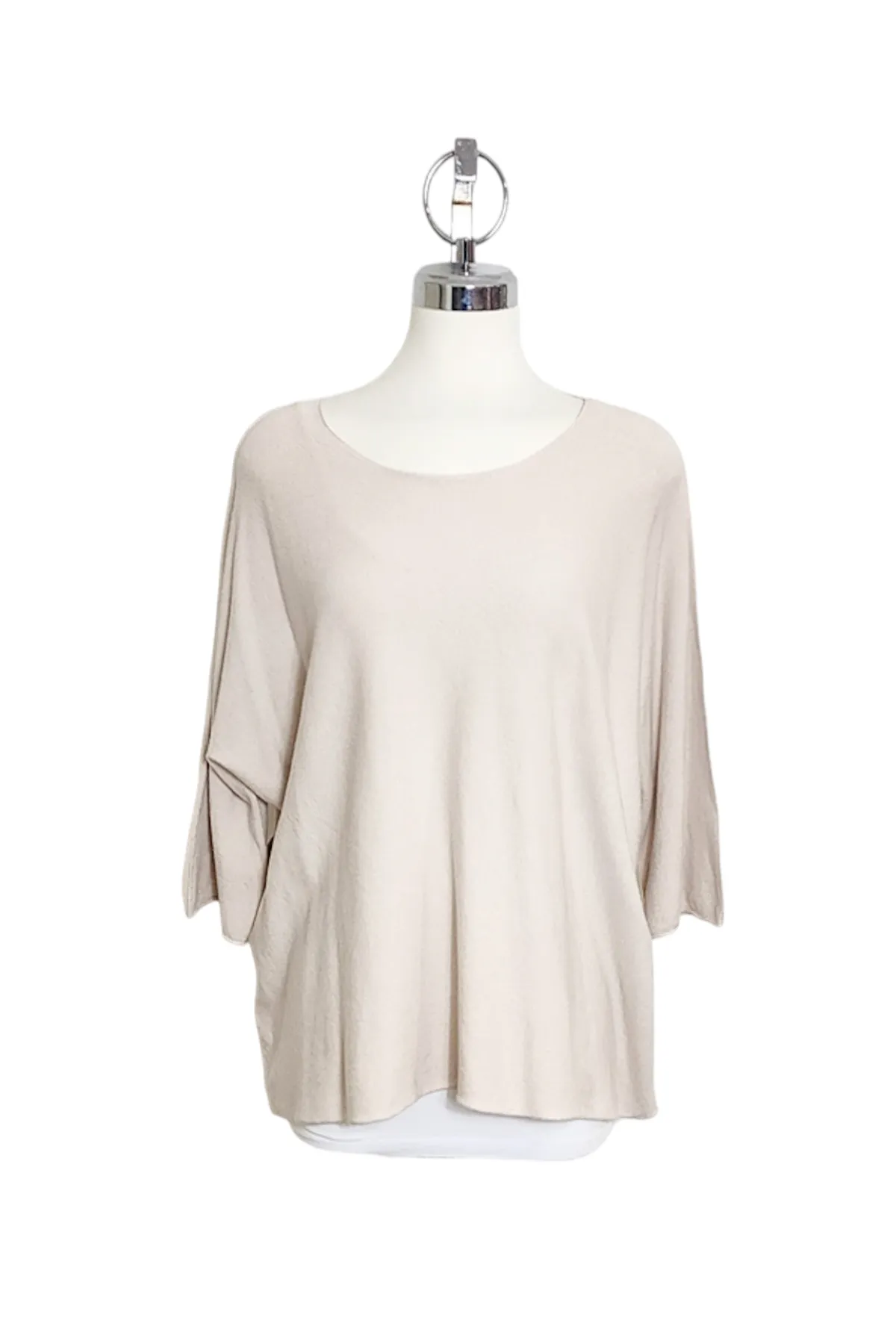 Waterfall Sleeve Sweater