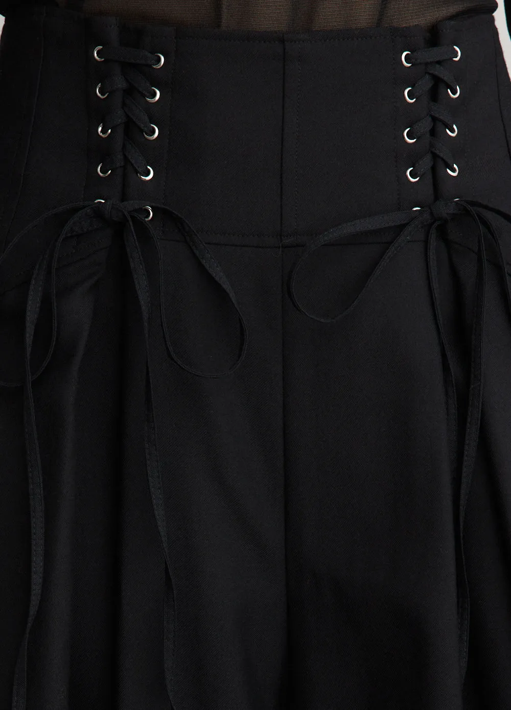 Wide Pleated Pants