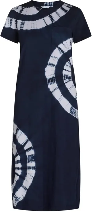 Women's and Women's Plus Cotton T-Shirt Dress with Short Sleeves midi Dresses for Women/Dresses for Women