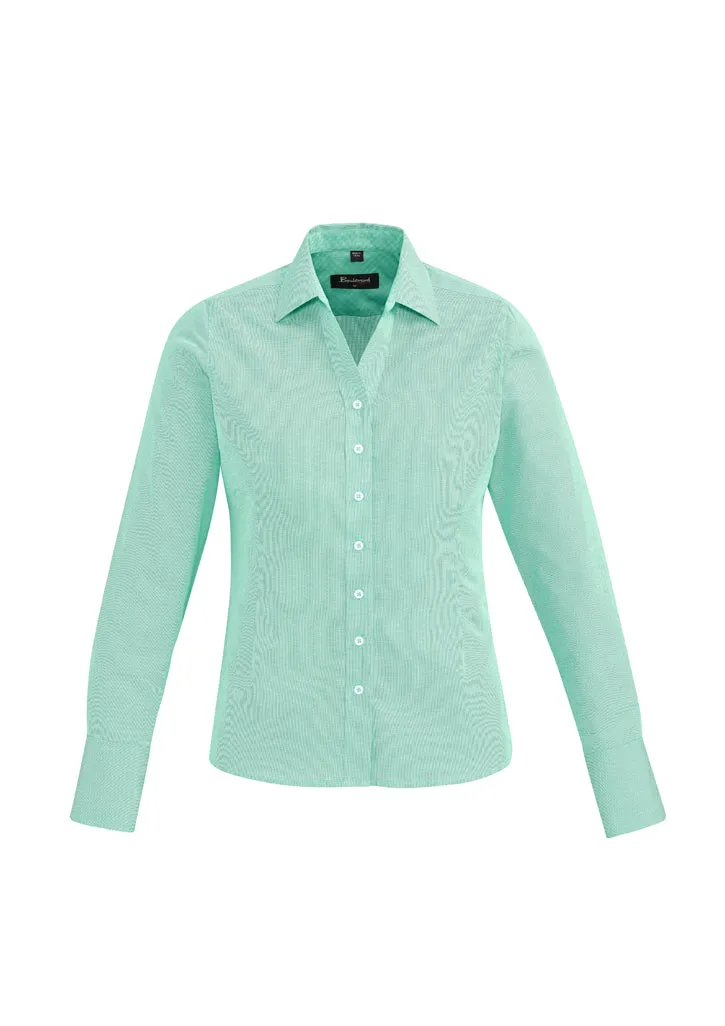 Womens Hudson Long Sleeve Shirt 40310 8 / Patriot Blue