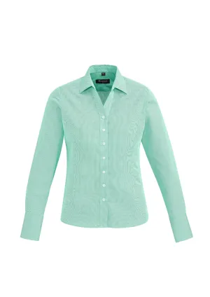Womens Hudson Long Sleeve Shirt 40310 8 / Patriot Blue