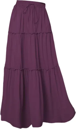 Wood Ear Edge Layered Half Skirt European and American High Waist Elastic Ruffle Edge Skirt Summer Clothing