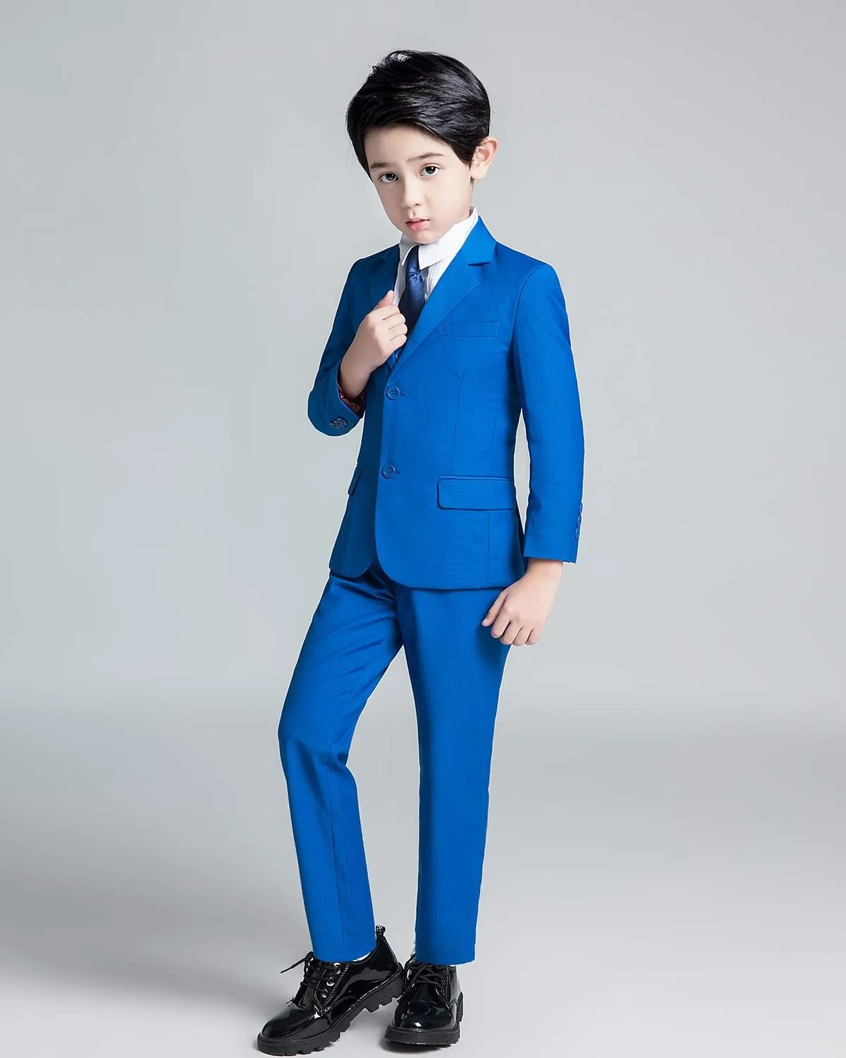 YuanLu Boys Suit for Kids Ring Bearer Outfit Suit Set Dress Clothes for Boy Wedding Suits Set