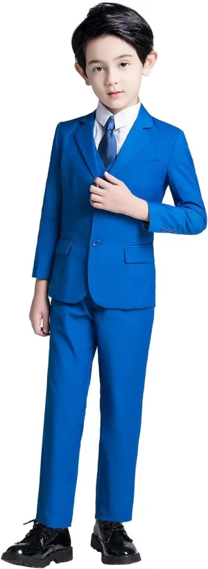 YuanLu Boys Suit for Kids Ring Bearer Outfit Suit Set Dress Clothes for Boy Wedding Suits Set