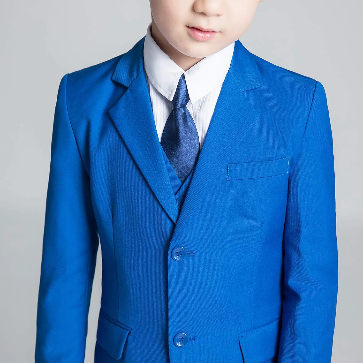 YuanLu Boys Suit for Kids Ring Bearer Outfit Suit Set Dress Clothes for Boy Wedding Suits Set